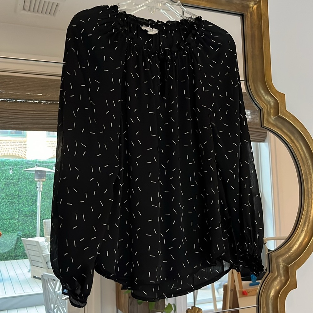 Silky blouse
